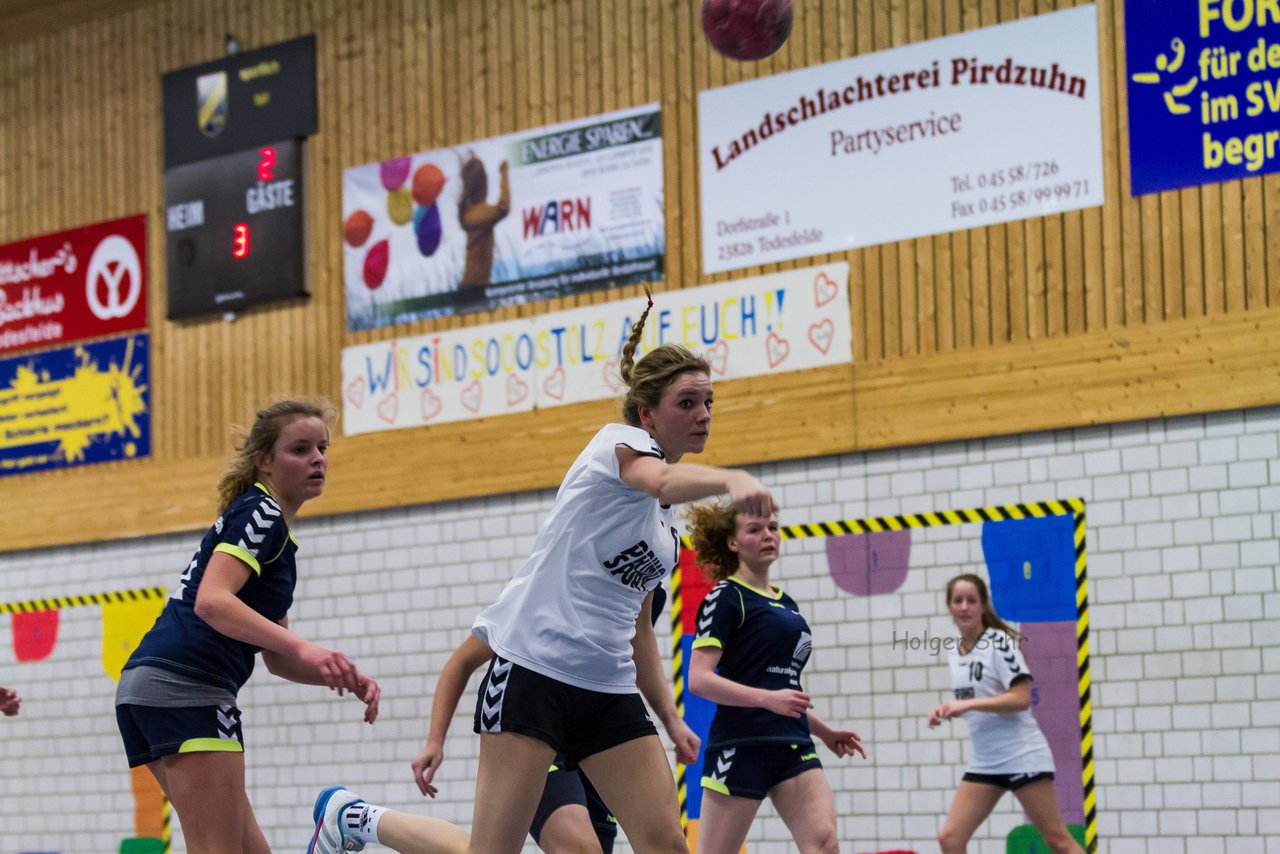 Bild 271 - B-Juniorinnen SG-Todesfelde/Leezen - SG Wift Neumnster : Ergebnis: 23:37